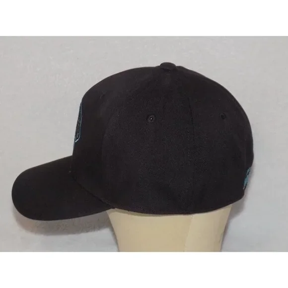 Jacksonville Jaguars Hat - (Black) NFL Cap Football Adult M\L - Picture 2 of 9